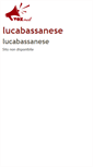 Mobile Screenshot of lucabassanese.voxmail.it