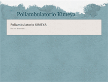 Tablet Screenshot of kimeya.voxmail.it