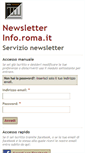 Mobile Screenshot of inforomait.voxmail.it